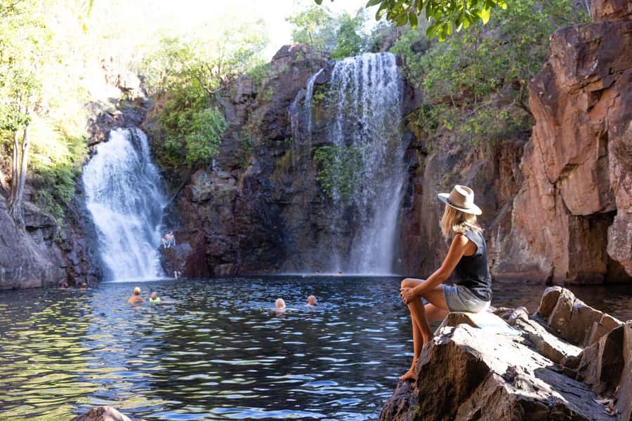 From Darwin: Litchfield National Park & Waterfalls Day Trip - Termite mounds that look almost architectural