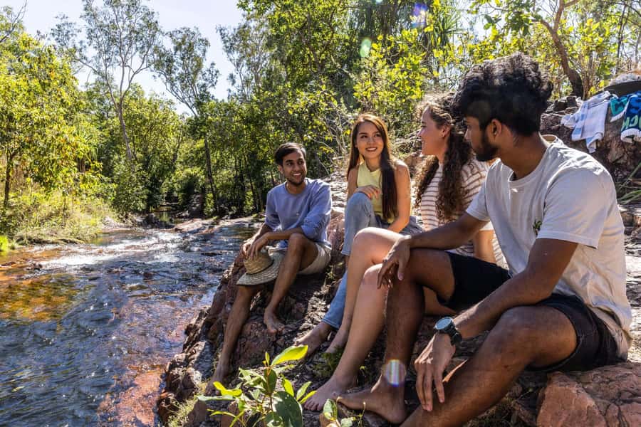 From Darwin: Litchfield National Park & Waterfalls Day Trip - Florence Falls, the main swimming stop