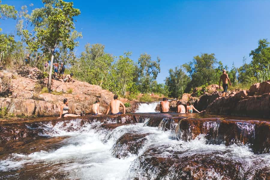 From Darwin: Litchfield National Park & Waterfalls Day Trip - Buley Rockhole for easygoing water time