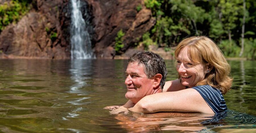 From Darwin: Litchfield National Park & Waterfalls Day Trip - The final waterfall and wildlife stops