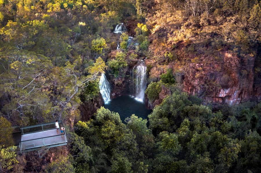 From Darwin: Litchfield National Park & Waterfalls Day Trip - Starting in Darwin and heading toward the Adelaide River