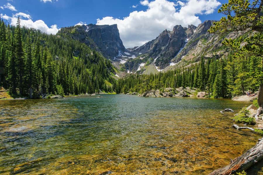 From Denver: Rocky Mountain National Park Day Trip and Lunch - A picnic beside mountain scenery