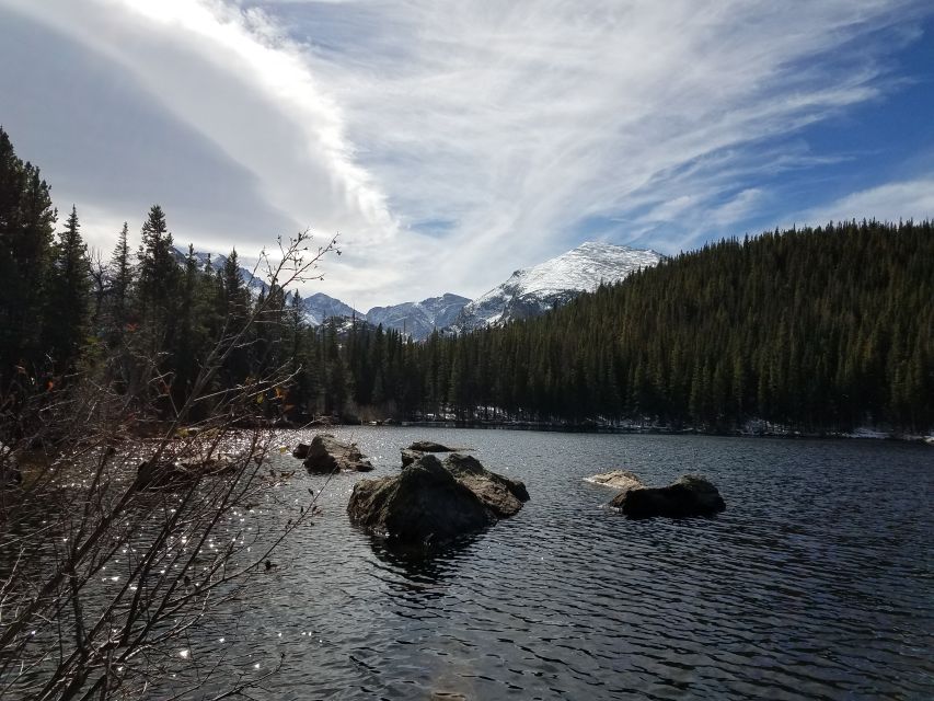 From Denver: Rocky Mountain National Park Winter/Spring Tour - Bear Lake, the winter highlight