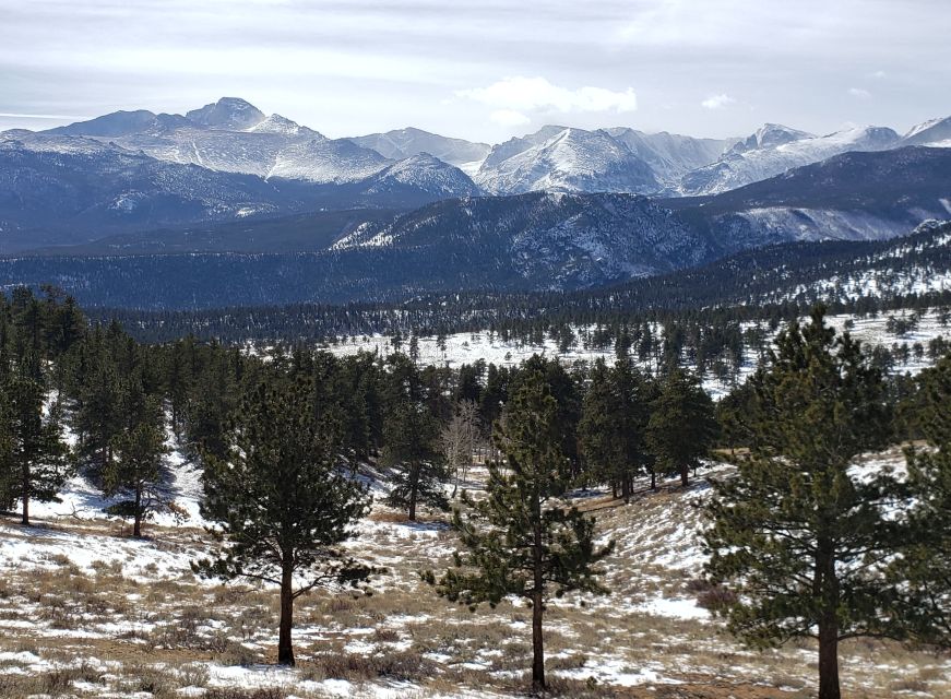 From Denver: Rocky Mountain National Park Winter/Spring Tour - Boulder and the road north