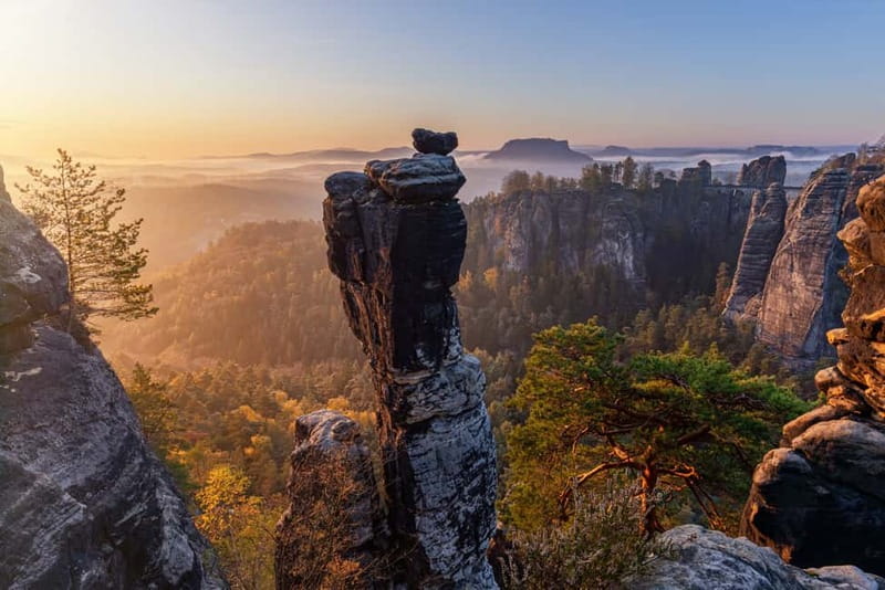 From Dresden: Saxon Switzerland National Park Full-Day Trip - A possible stop at Schloss Pillnitz