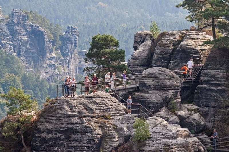 From Dresden: Saxon Switzerland National Park Full-Day Trip - Returning by coach or historic steamer