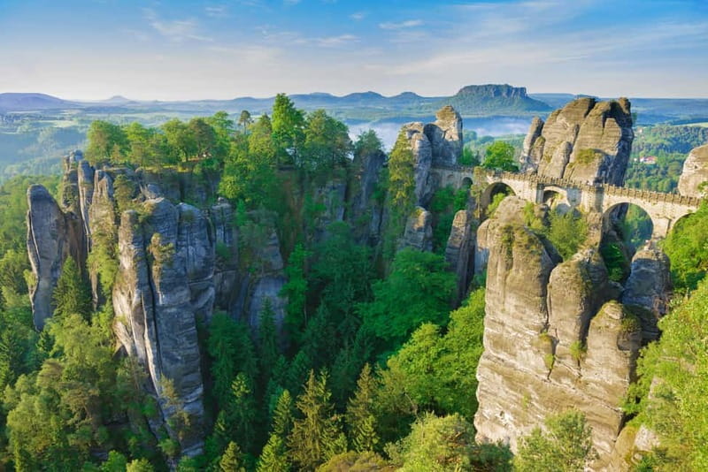 From Dresden: Saxon Switzerland National Park Full-Day Trip - Starting at Dr.-Külz-Ring 15