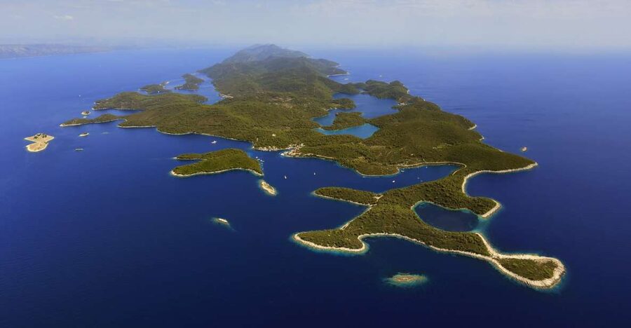 From Dubrovnik: Mljet National Park & Elaphiti Islands Trip - Odysseus Cave: the most memorable swim
