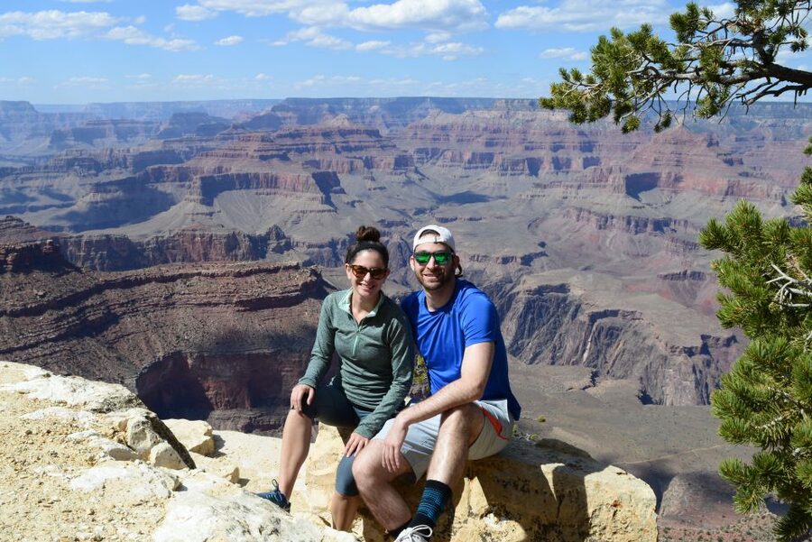 From Flagstaff: Grand Canyon National Park Tour - My call: book it if you want the canyon made easy