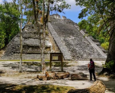 From Flores: Tikal National Park Private Day Trip with Lunch