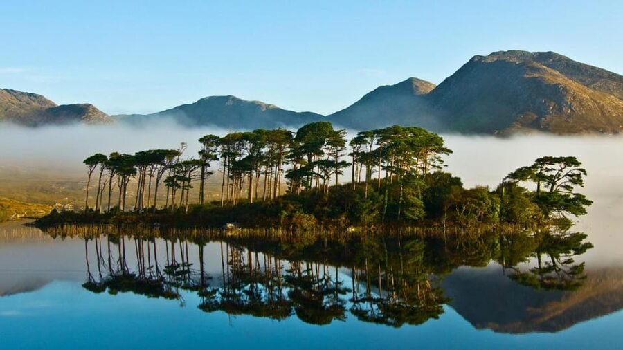 From Galway: Connemara, Kylemore Abbey or National Park Tour - Roundstone, a small fishing village with a coastal feel