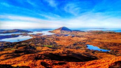 From Galway: Connemara, Kylemore Abbey or National Park Tour