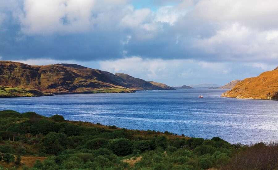 From Galway: Connemara National Park Full Day Tour - The return through coastal Connemara