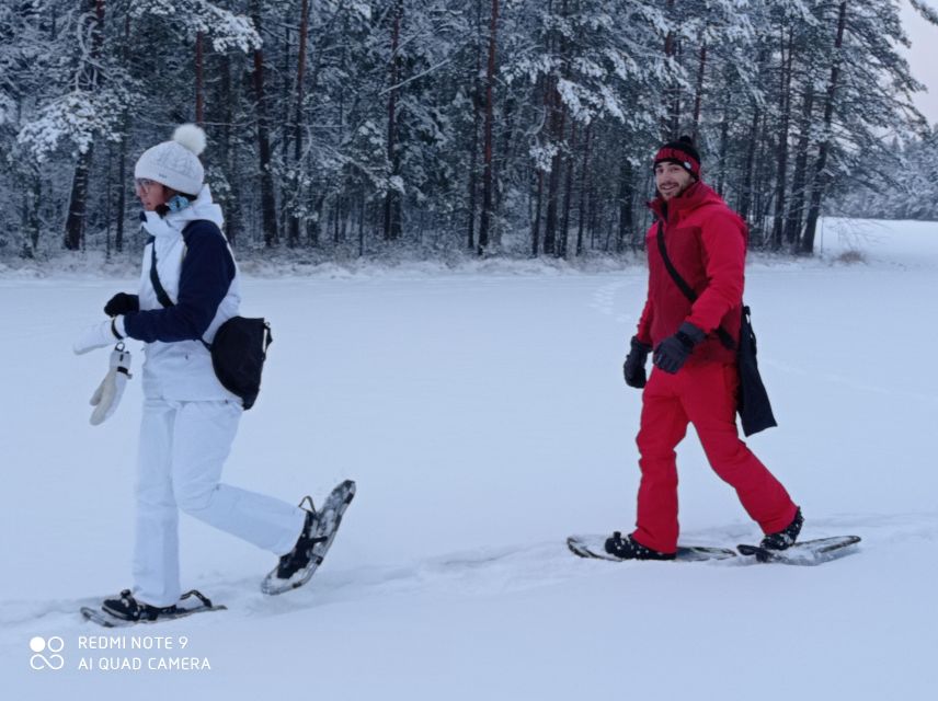 From Helsinki: Nuuksio National Park Hiking Tour with Food - The Nuuksio walk: forests, lakes, and steady stops