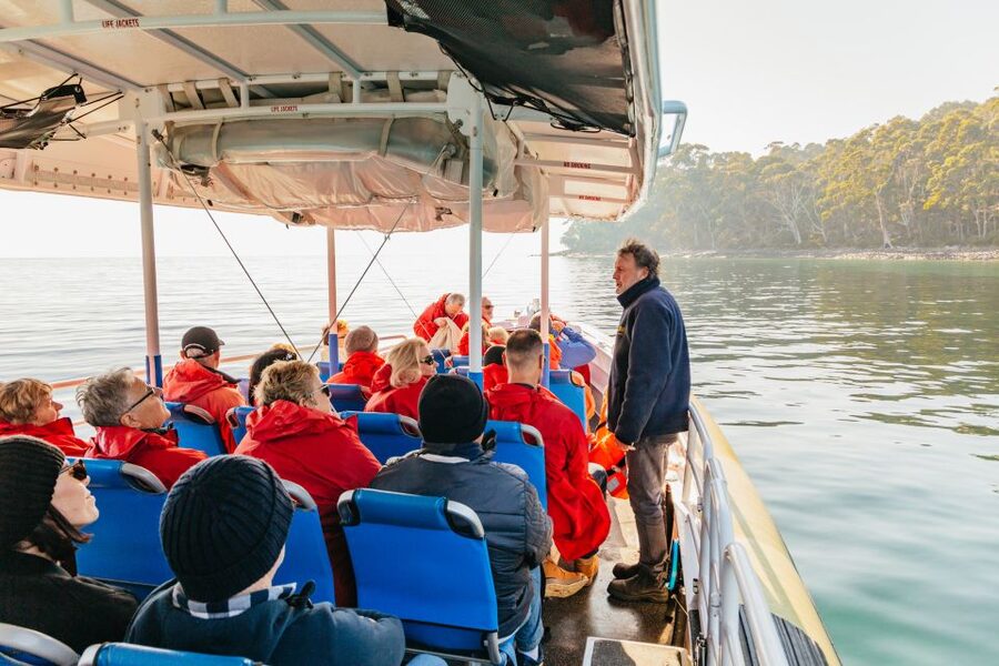 From Hobart/Adventure Bay: Bruny Island Wilderness Cruise - Time to explore Bruny Island afterward