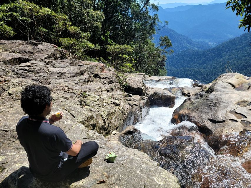From Hue: Bach Ma National Park Hiking Day Trip with Pickup - Do Quyen Waterfall and the steep forest path