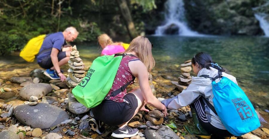 From Hue: Bach Ma National Park Hiking Day Trip with Pickup - The drive to the park and the start of the trail