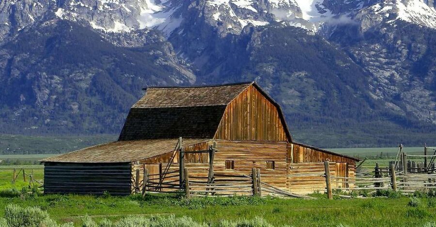 From Jackson: Half-Day Grand Teton National Park Tour - Gros Ventre, Kelly, and the first wildlife search