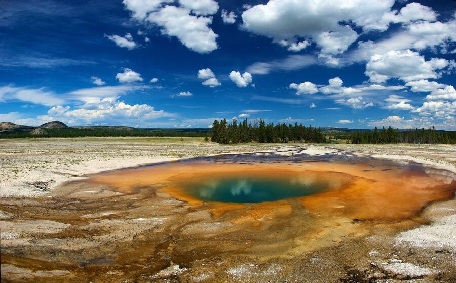 From Jackson: Yellowstone National Park Day Trip with Lunch - Grand Teton National Park on the way north