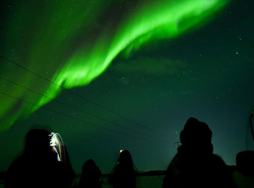 From Kiruna: Abisko National Park Northern Lights Tour - Chasing clear skies instead of following a rigid route
