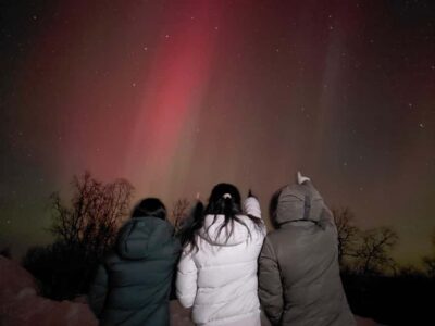 From Kiruna: Abisko National Park Northern Lights Tour