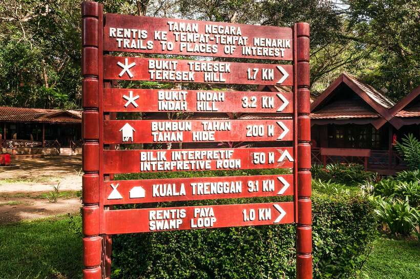 From Kuala Lumpur: Full-Day Taman Negara National Park - Arriving at Kampung Kuala Tahan