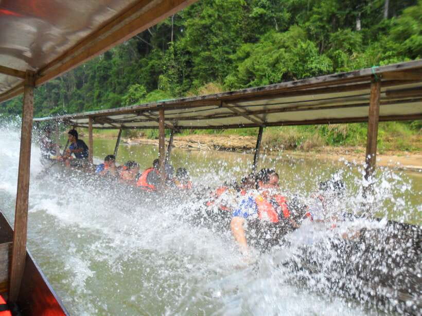 From Kuala Lumpur: Taman Negara National Park Trek Day Tour - The Teresek Hill trek: beautiful, humid, and tiring