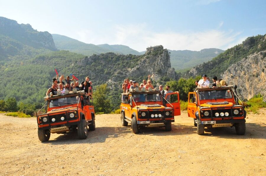 From Kusadasi: Full-Day National Park Jeep Tour with Lunch - Long Beach, swimming, and the slower final hour