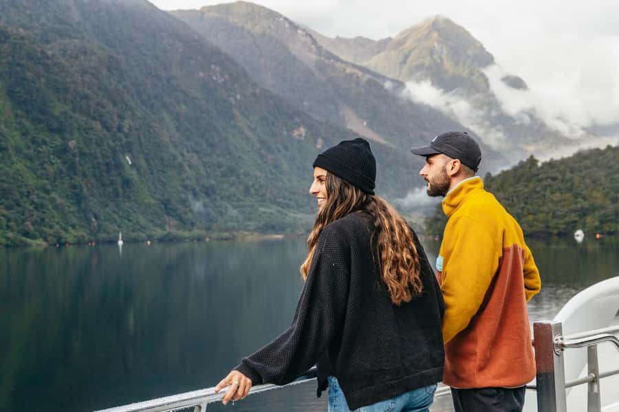 From Manapouri: Doubtful Sound Wilderness Day Trip - The three-hour cruise through Doubtful Sound