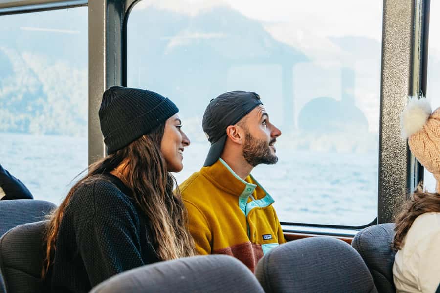 From Manapouri: Doubtful Sound Wilderness Day Trip - Rain, mist, and the case for bad weather