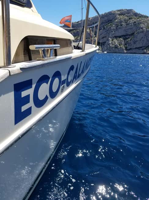 From Marseille: Calanques National Park Eco Boat Cruise - What the $148 price really covers