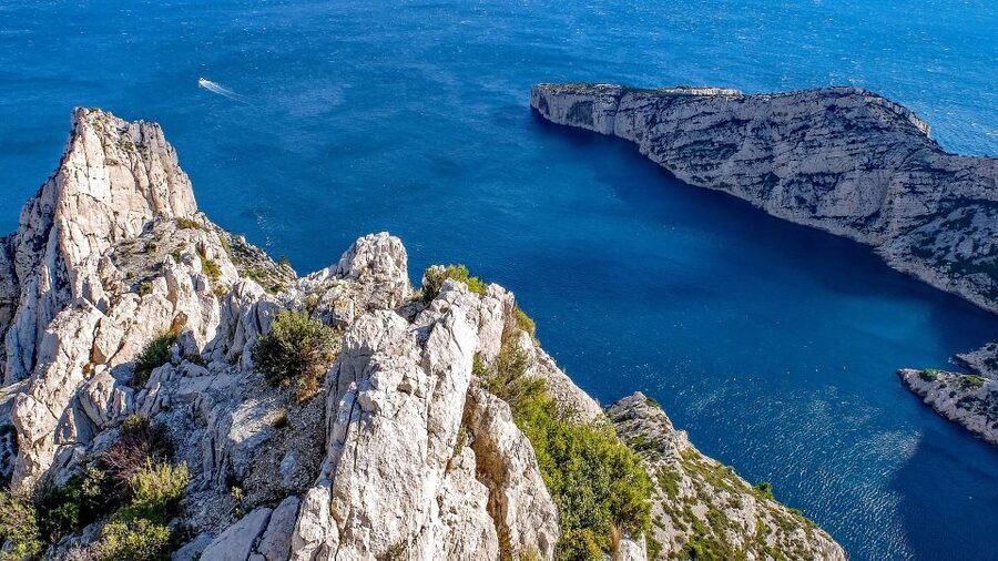 From Marseille: Calanques National Park Guided Hike - Rocky paths and the steep sections