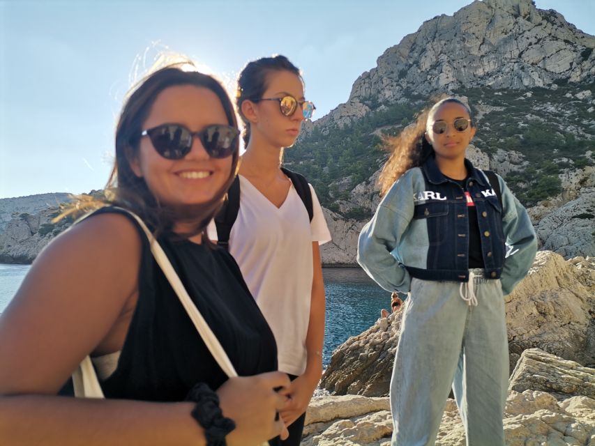 From Marseille: Calanques National Park Guided Hike - The calanque, beach, and picnic