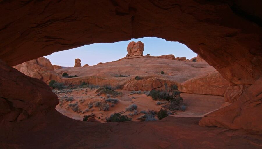 From Moab: Half-Day Arches National Park 4x4 Driving Tour - The 4x4 ride from Doc Williams Point