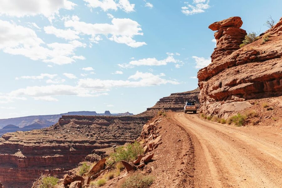 From Moab: Sky District Canyonlands National Park 4x4 Tour - Petroglyphs and Ancestral Puebloan rock art