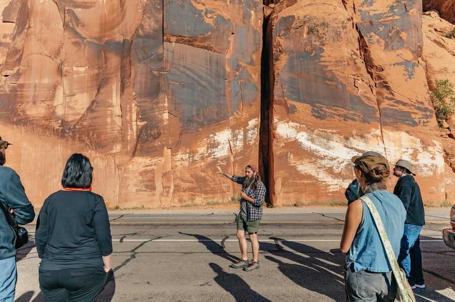 From Moab: Sky District Canyonlands National Park 4x4 Tour - Gooseneck Overlook and the Colorado River