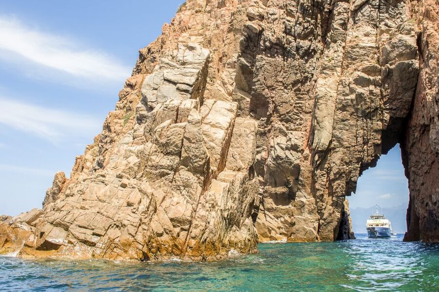 From Ota: Scandola Nature Reserve Eco-Friendly Boat Tour - The Gulf of Porto sets the scene