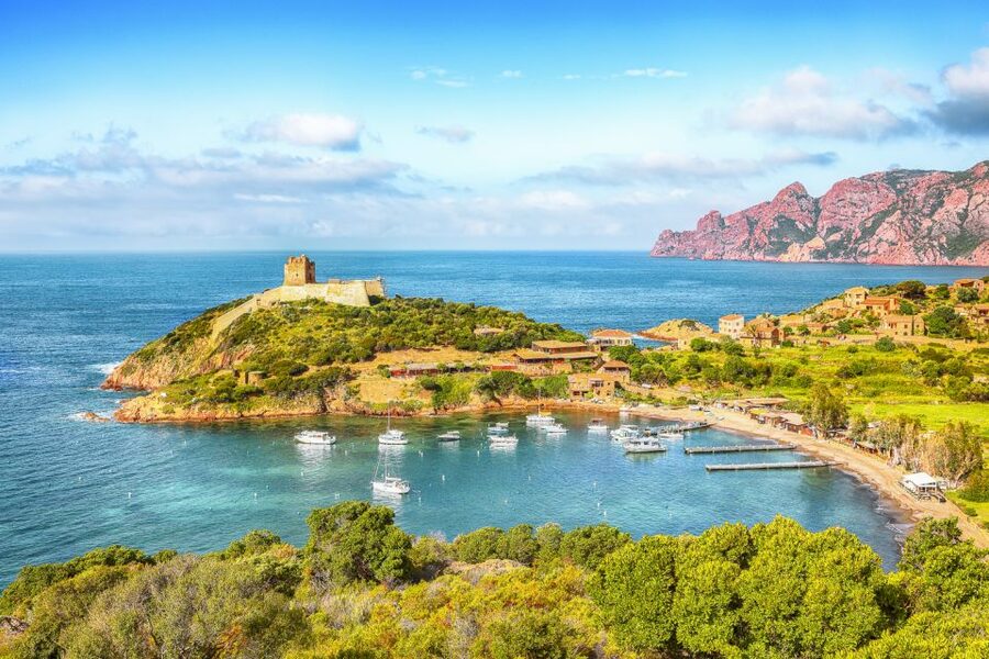 From Ota: Scandola Nature Reserve Eco-Friendly Boat Tour - Girolata: a 30-minute village stop