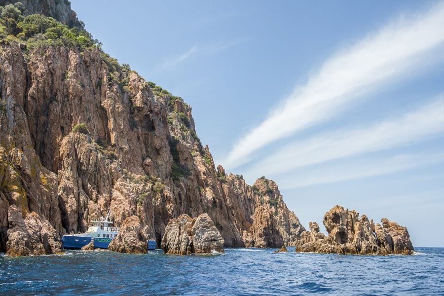From Ota: Scandola Nature Reserve Eco-Friendly Boat Tour - Scandola’s cliffs, caves, and birdlife