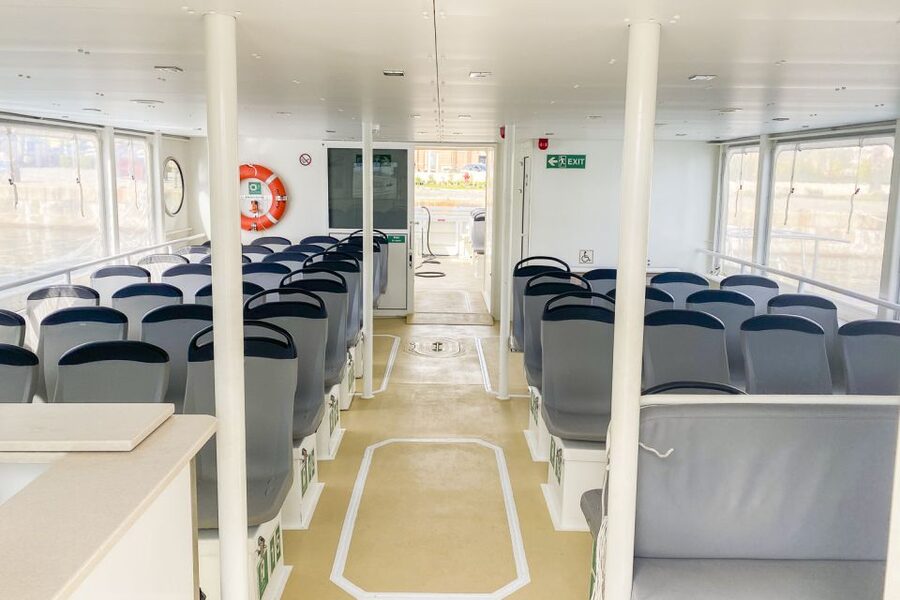 From Ota: Scandola Nature Reserve Eco-Friendly Boat Tour - Adding the Calanche de Piana