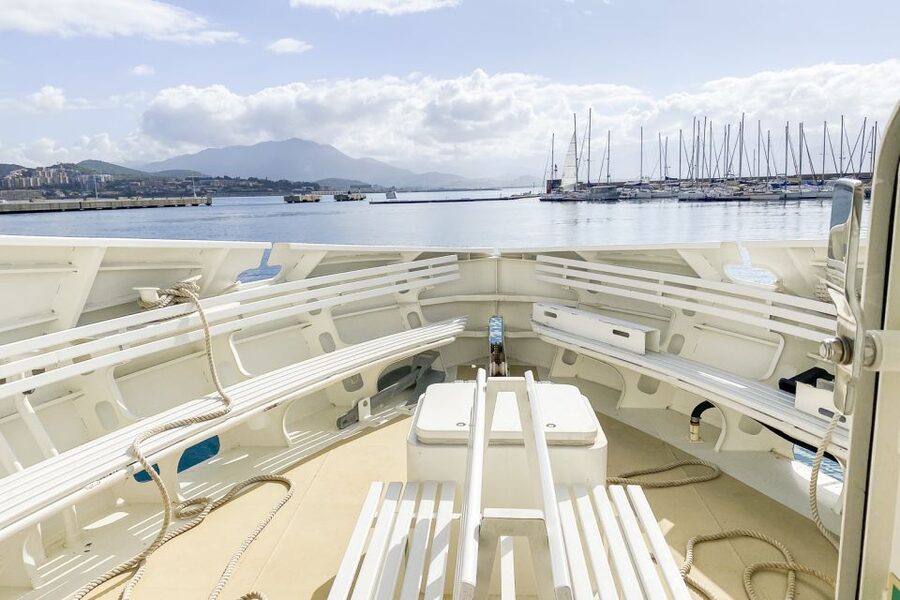 From Ota: Scandola Nature Reserve Eco-Friendly Boat Tour - The boat, comfort, and changing conditions