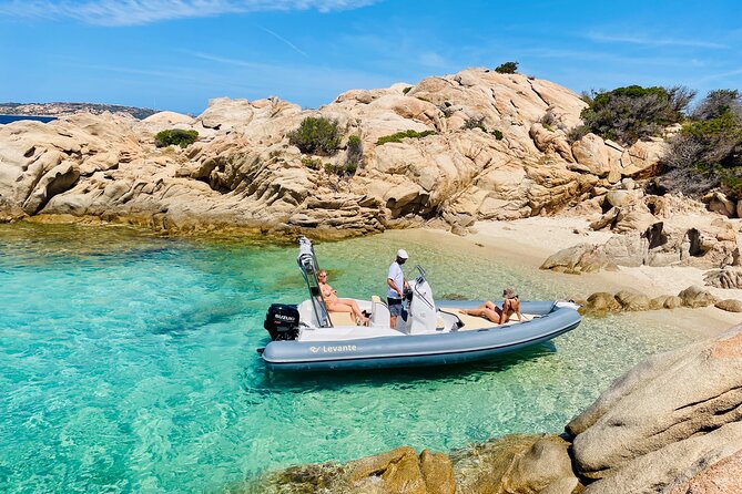 From Palau: Maddalena National Park Boat tour - Key details before you book
