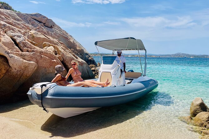 From Palau: Maddalena National Park Boat tour - Soraya Beach and Cala Granara add variety