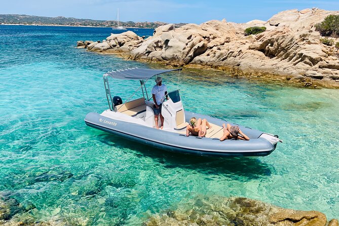 From Palau: Maddalena National Park Boat tour - A one-hour break in La Maddalena town