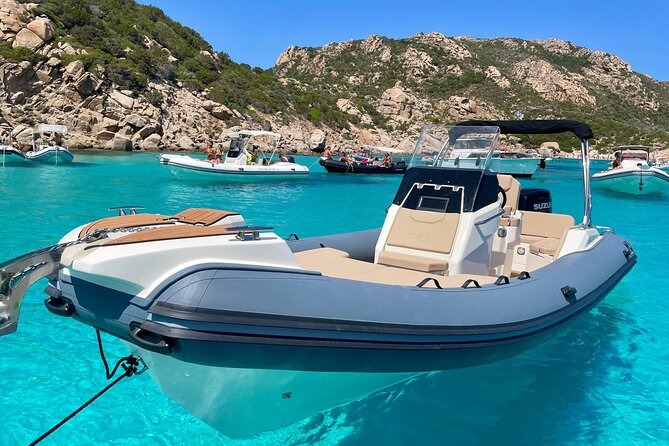 From Palau: Maddalena National Park Boat tour - Pink Beach is a photo stop, not a swimming stop