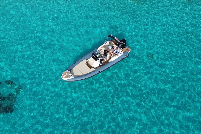 From Palau: Maddalena National Park Boat tour - Budelli’s natural pools are the main water stop