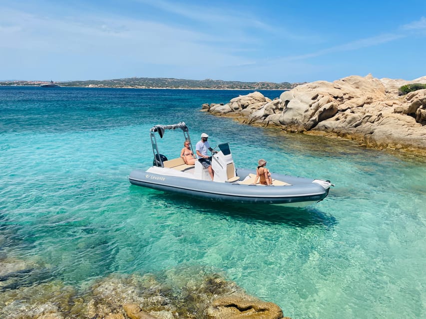 From Palau: Maddalena National Park private tour - Leaving Palau from Cala Casotto