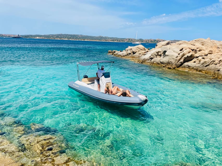 From Palau: Maddalena National Park private tour - Cala Santa Maria and the prosecco break