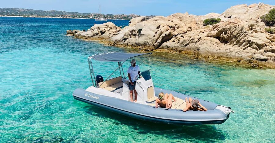 From Palau: Maddalena National Park private tour - Cala Corsara: a strong first swim