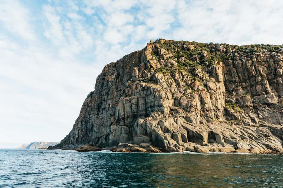 From Port Arthur: Tasman Island Wilderness Cruise - From the Tasman Island Cruises office to the open sea